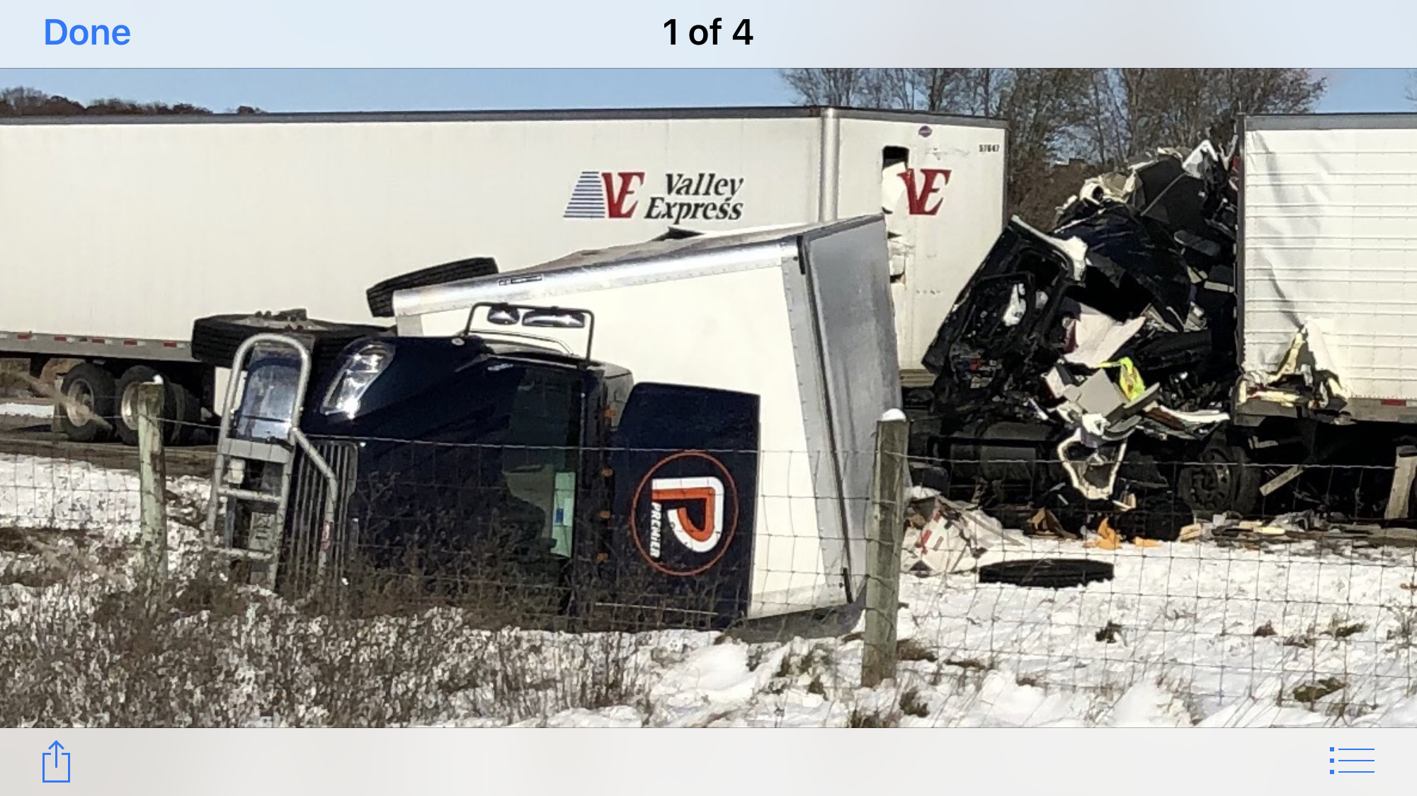 Semi Accident on I41