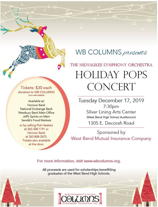 Holiday pops concert