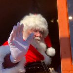 Santa in Hartford