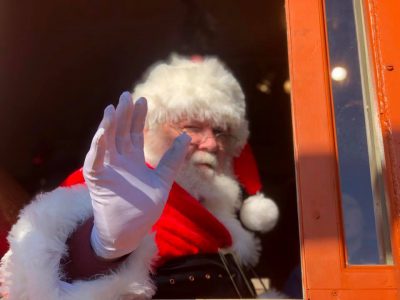 Santa in Hartford 35th