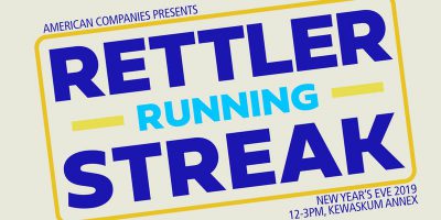 Pete Rettler running streak