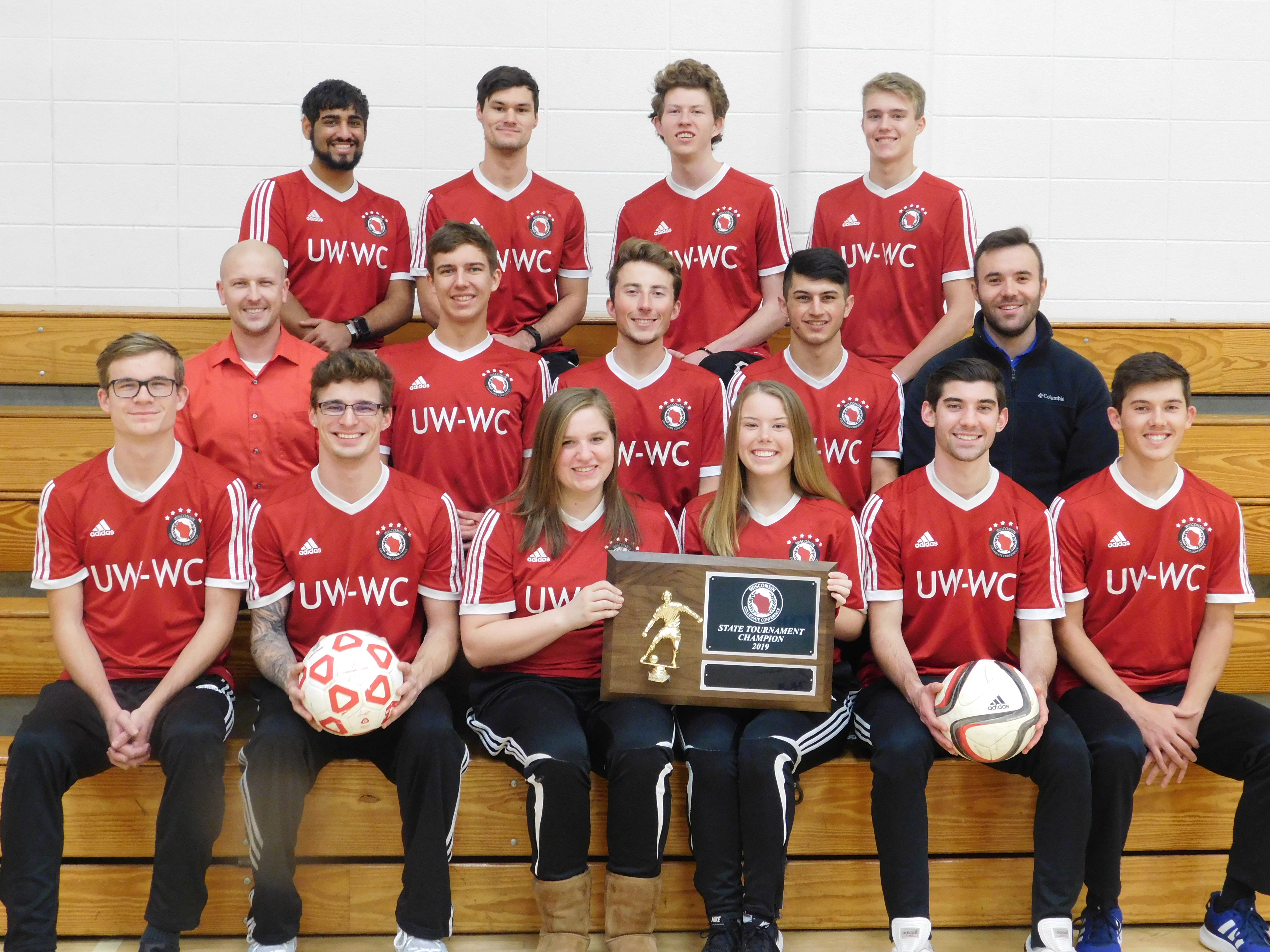 UWWC soccer champs