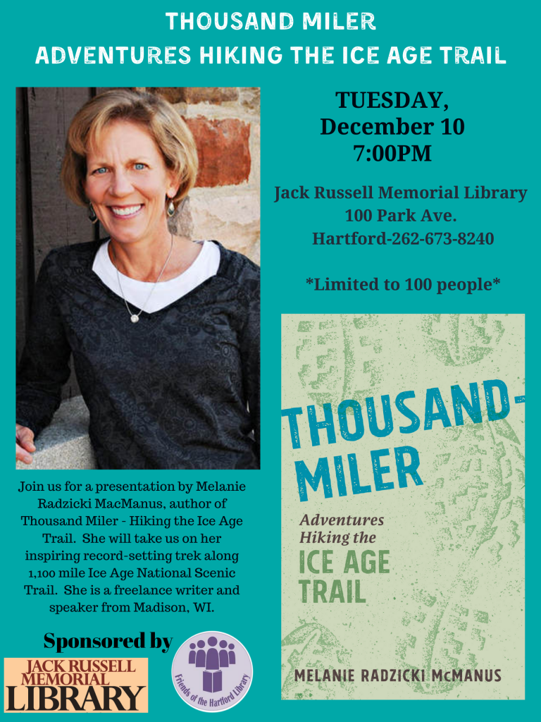 December program at Jack Russell Memorial Library