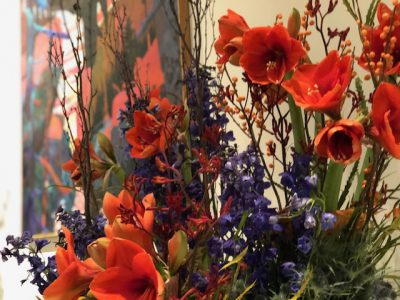 Bloomin' Holidays, floral best in show