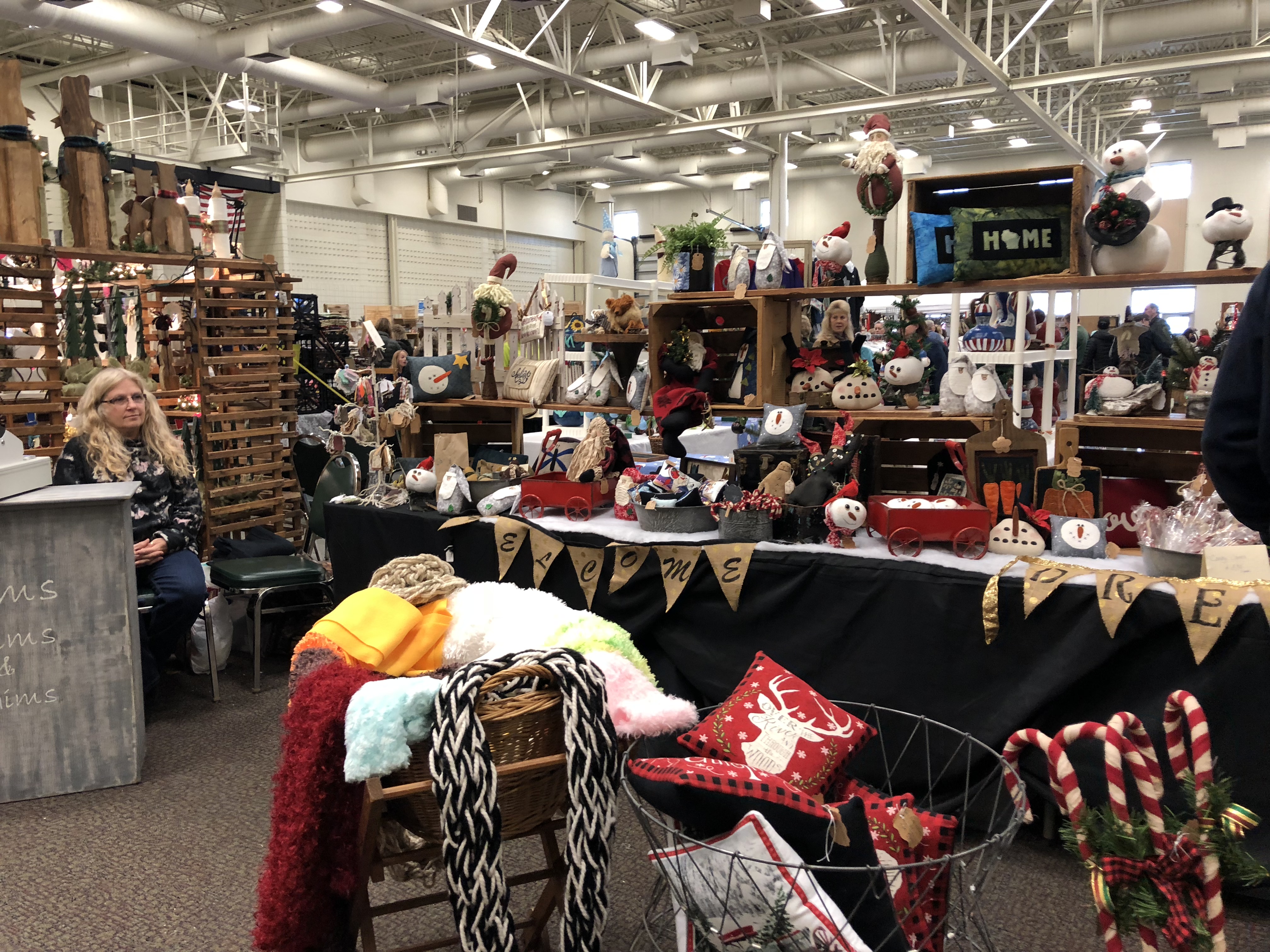 Washington County Fair Park Holiday Craft show