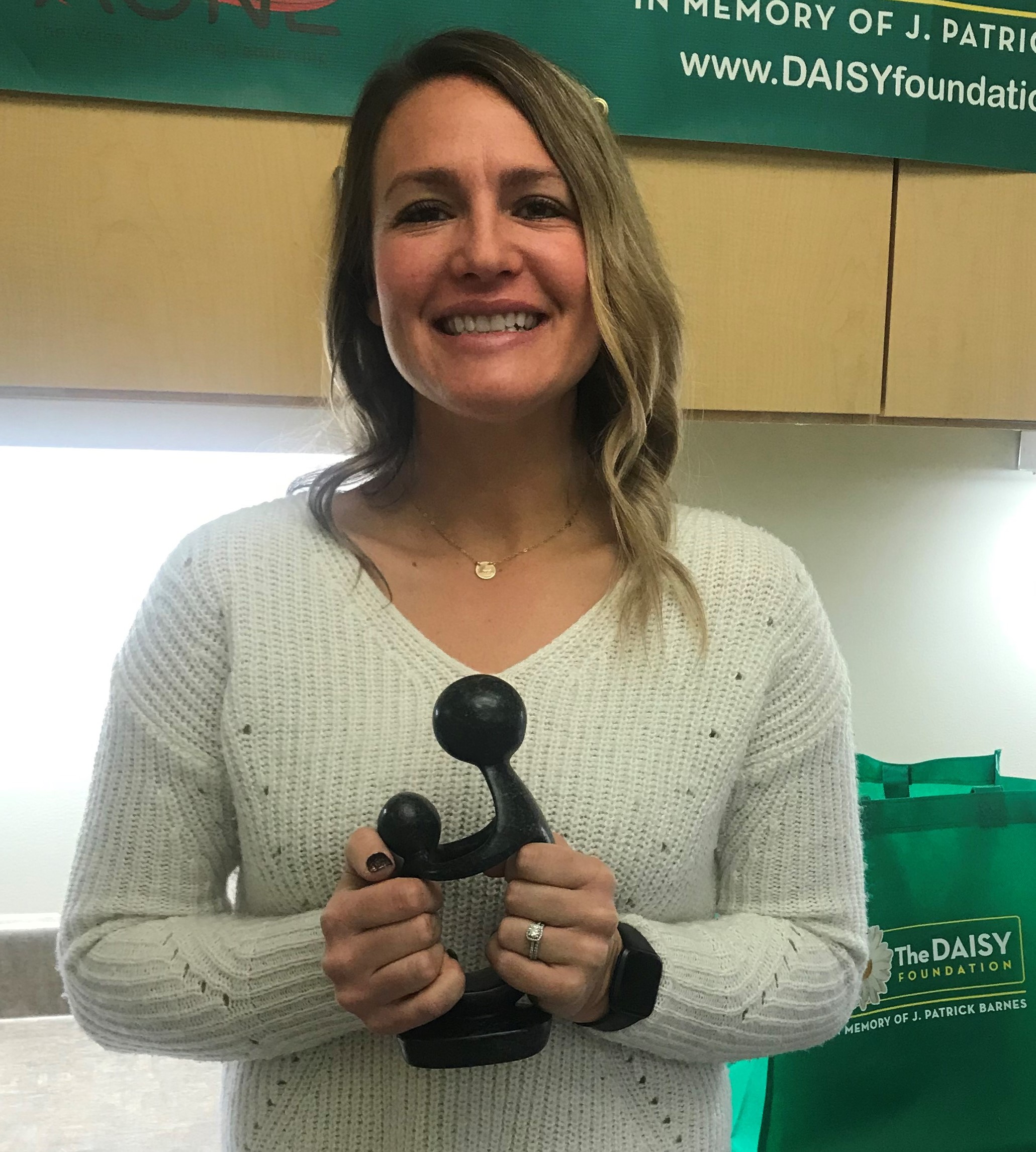 Ruth Mayer RN at St. Joseph's Hospital