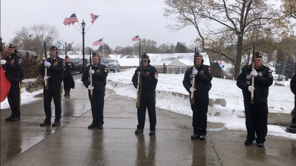 Veterans Day Color Guard