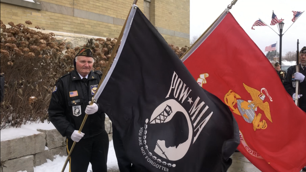 Veterans Day Color Guard