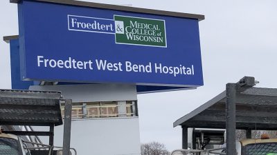 Sign change at Froedtert St. Joes