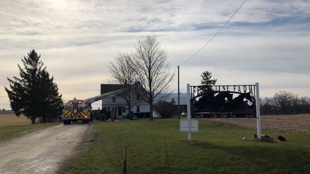 House Fire in Jackson