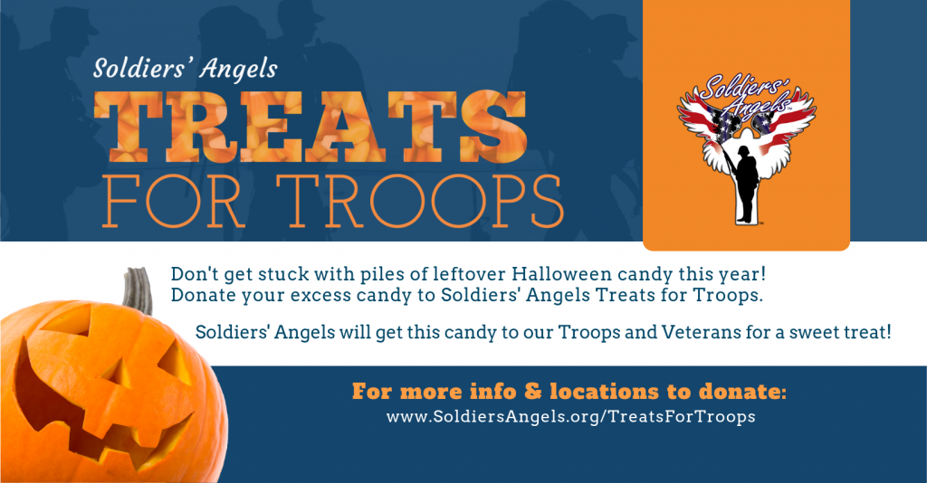 Eaton's treats for the troops