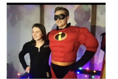 Superhero Night at Enchantment in the Park Superhero night at Enchantment