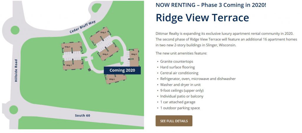 Ridge View Terrace Apartments