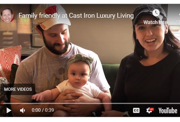Cast Iron Luxury Living