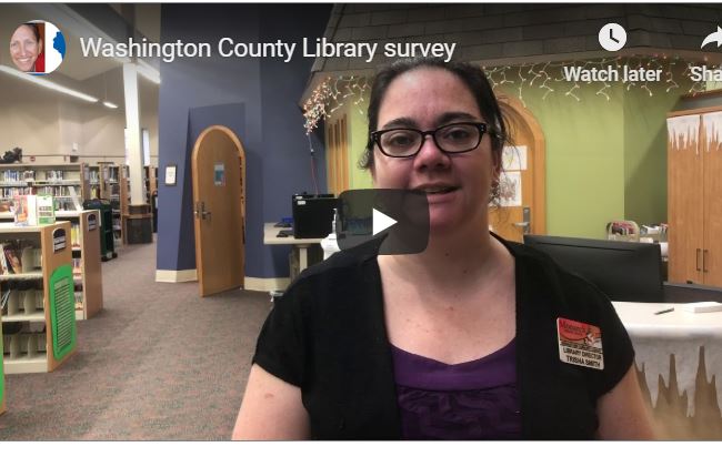 Washington County Public Library survey