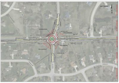 Richfield proposed roundabout