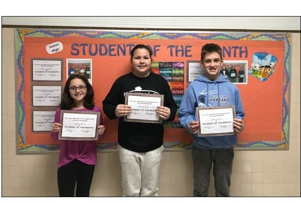 November Students of the Month