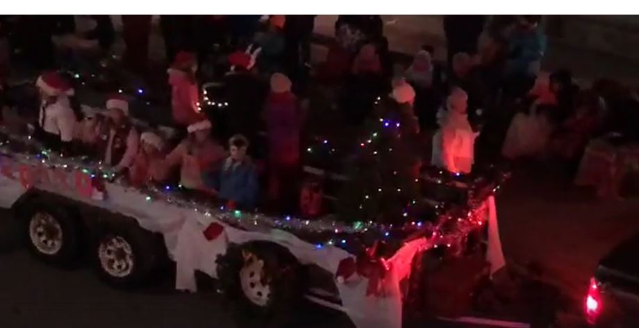 LIVE Broadcast of the 5th annual West Bend Christmas Parade