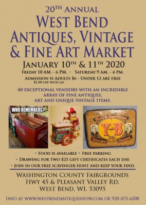 Antique and Vintage fine art market