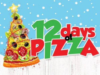 12 days of pizza