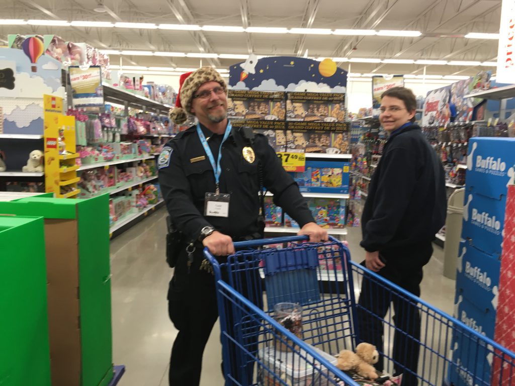 Shop with a cop