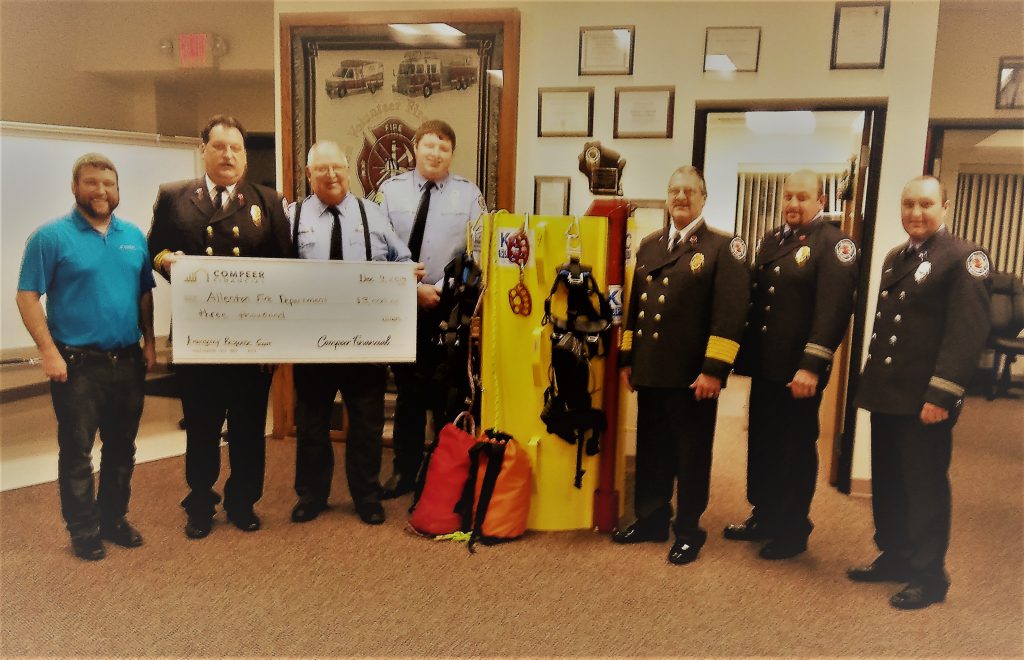 Allenton Volunteer FD receives grant