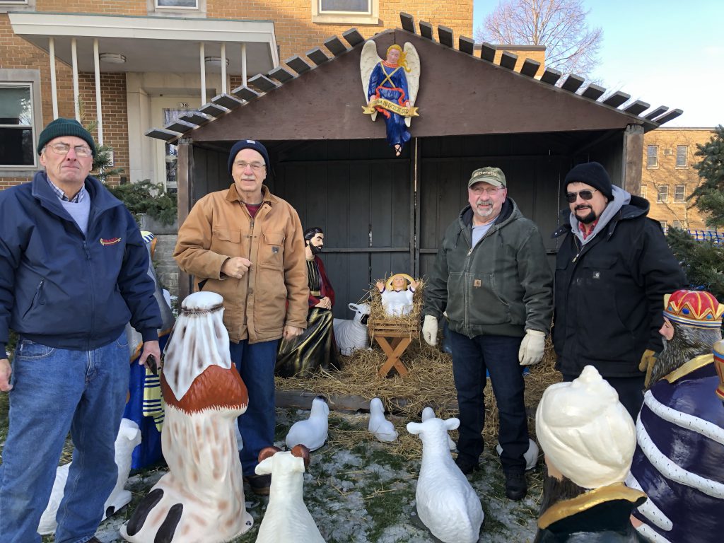 Nativity in West Bend