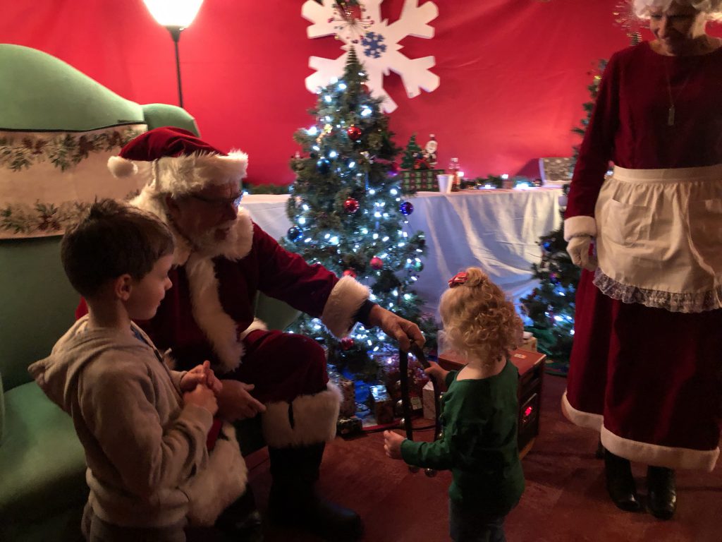 Santa at Enchantment