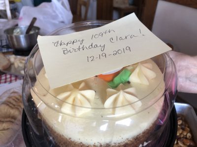 Clara Moll cake