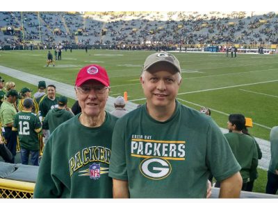 Leo DeGroot, Packer Fan Hall of Fame