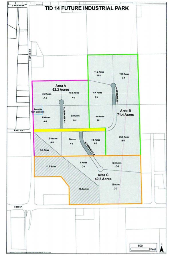 TIF 14 industrial Park