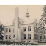 Celebrating Catholic Schools Week and Remembering the Old Tower Fire Escape at Holy Angels Catholic Schools Week