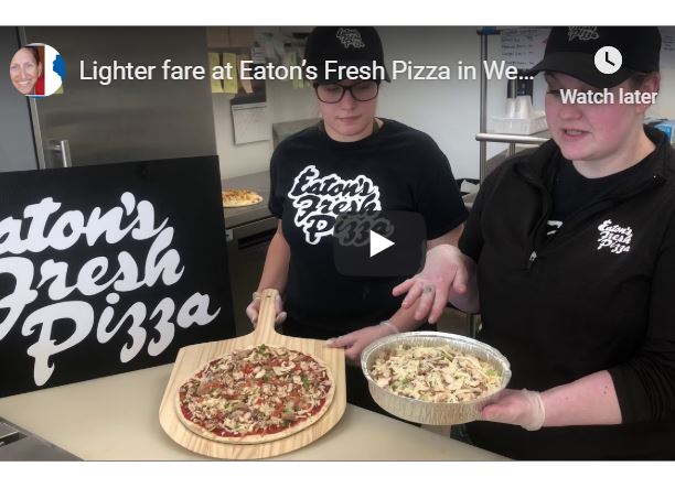 VIDEO | Lighter fare at Eaton’s Fresh Pizza in West Bend