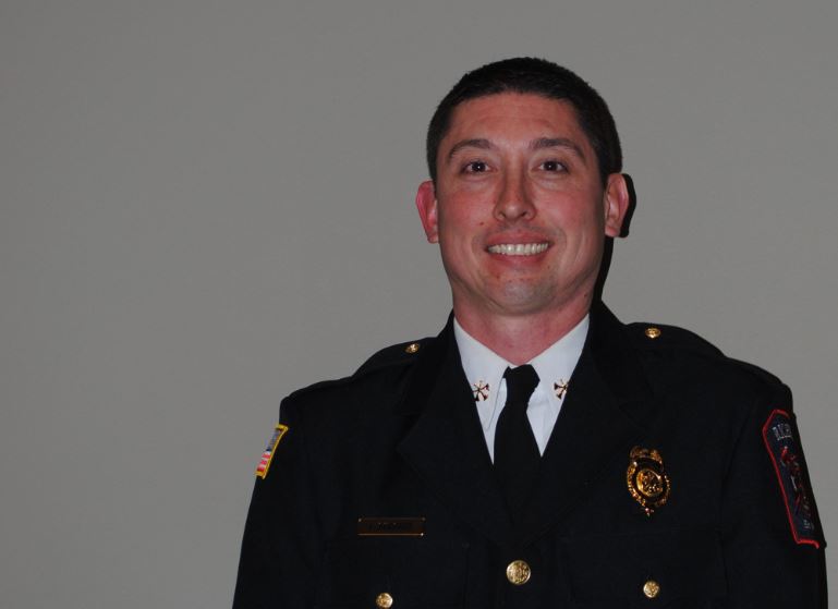 Richfield Fire Chief Burgard.