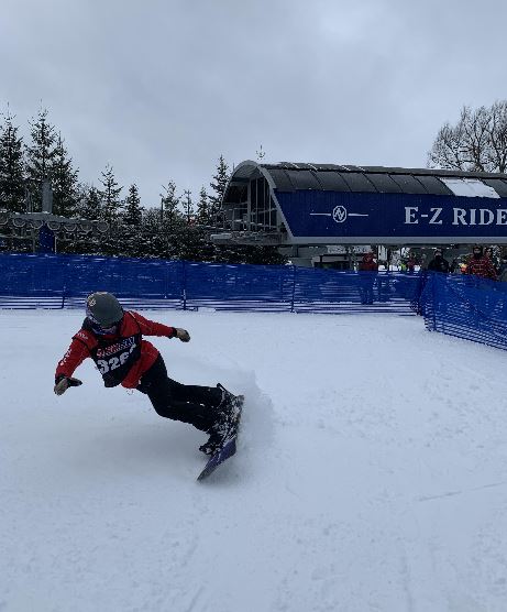 Slinger Hartford snowboard