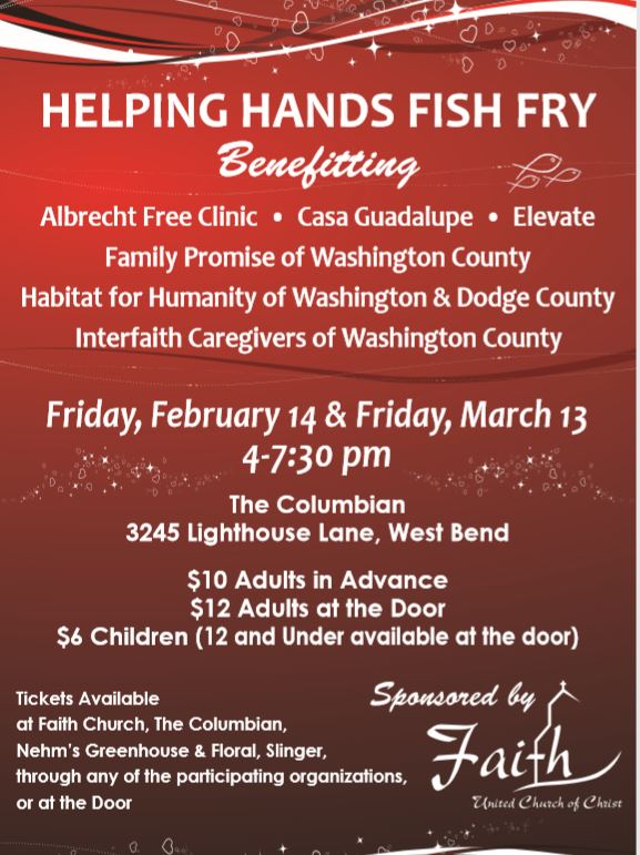 Helping Hands Fish Fry