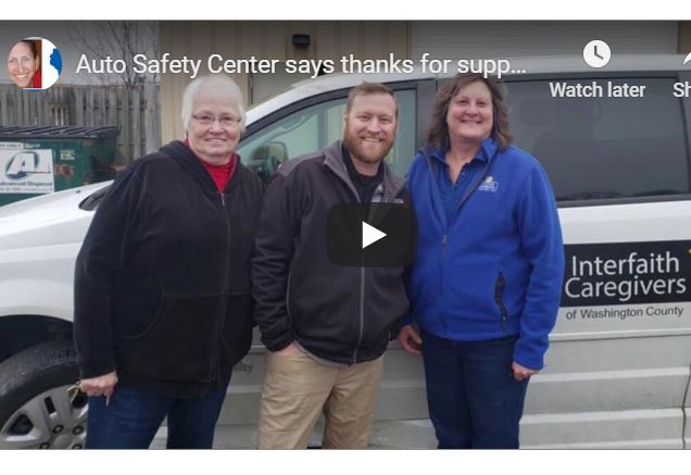 Auto Safety Center supports Full Shelf Food Pantry