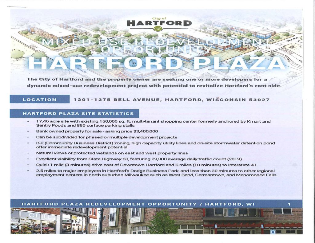 Hartford Kmart development plan