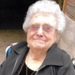 Obituary | Cecilia M. “Celie” Frigge (Schickert), 97 of Hubertus Cecilia M. Celie Frigge (Schickert)