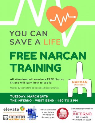 Narcan free training at The Inferno