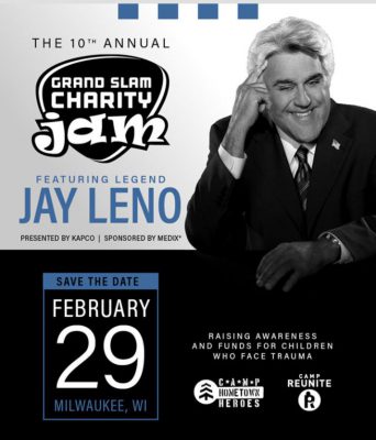 Jay Leno at event