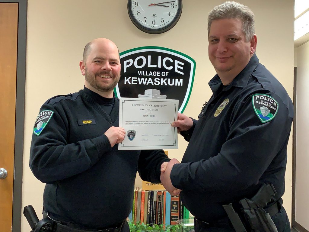 Award to Kevin Kohn