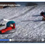 Sledding with Seussical the Musical