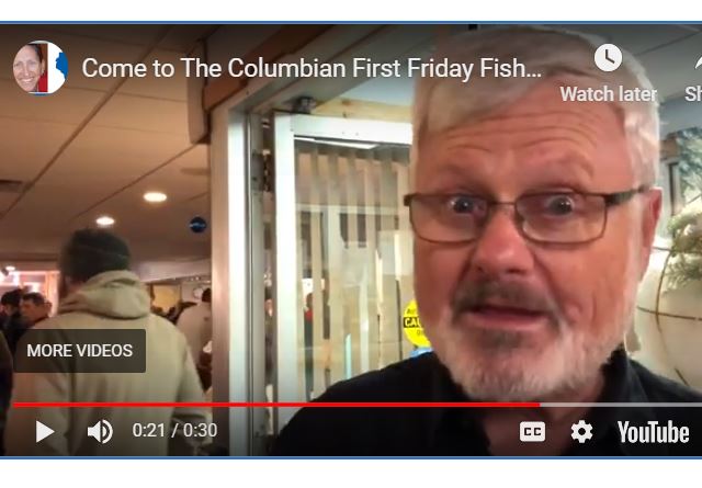 Columbian Fish Fry