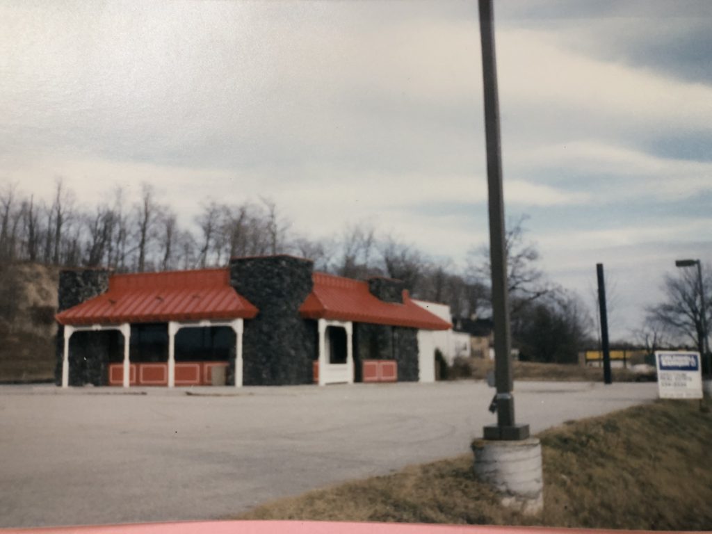 Former Wendy's restaurant in West Bend