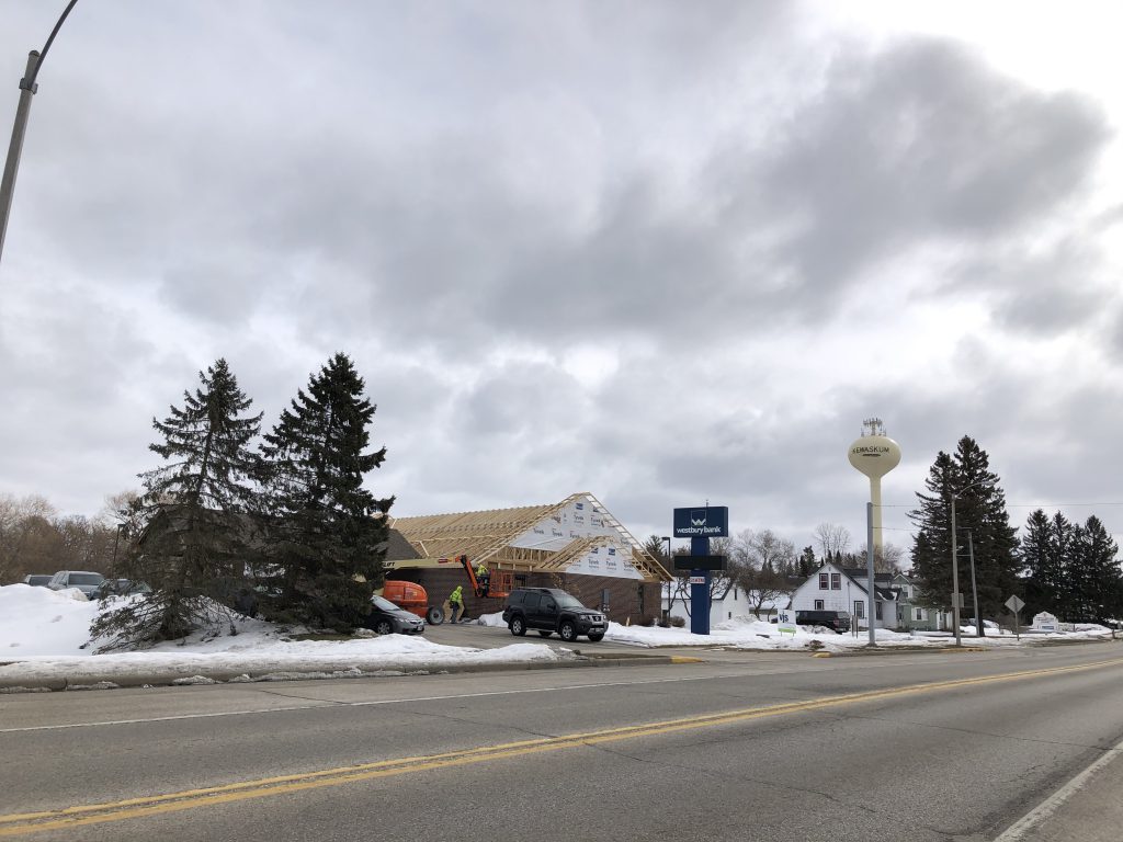 Westbury Bank repair