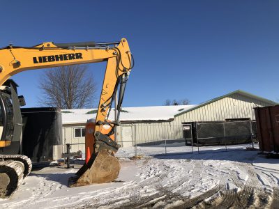 demo of Washington County Humane Society