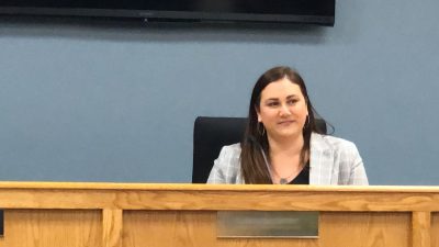 Meghann Kennedy discusses tax hike, council