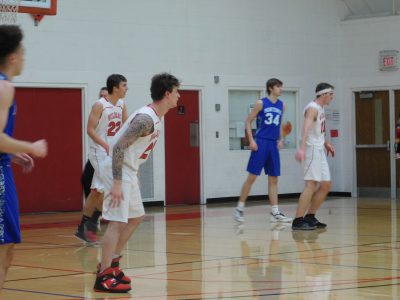 UWM at Washington County mens basketball