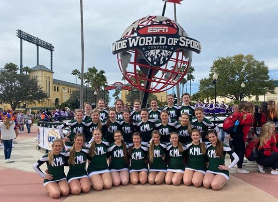 Kettle Moraine Lutheran High School cheer team earns bid to Nationals | By Maddy Wagner